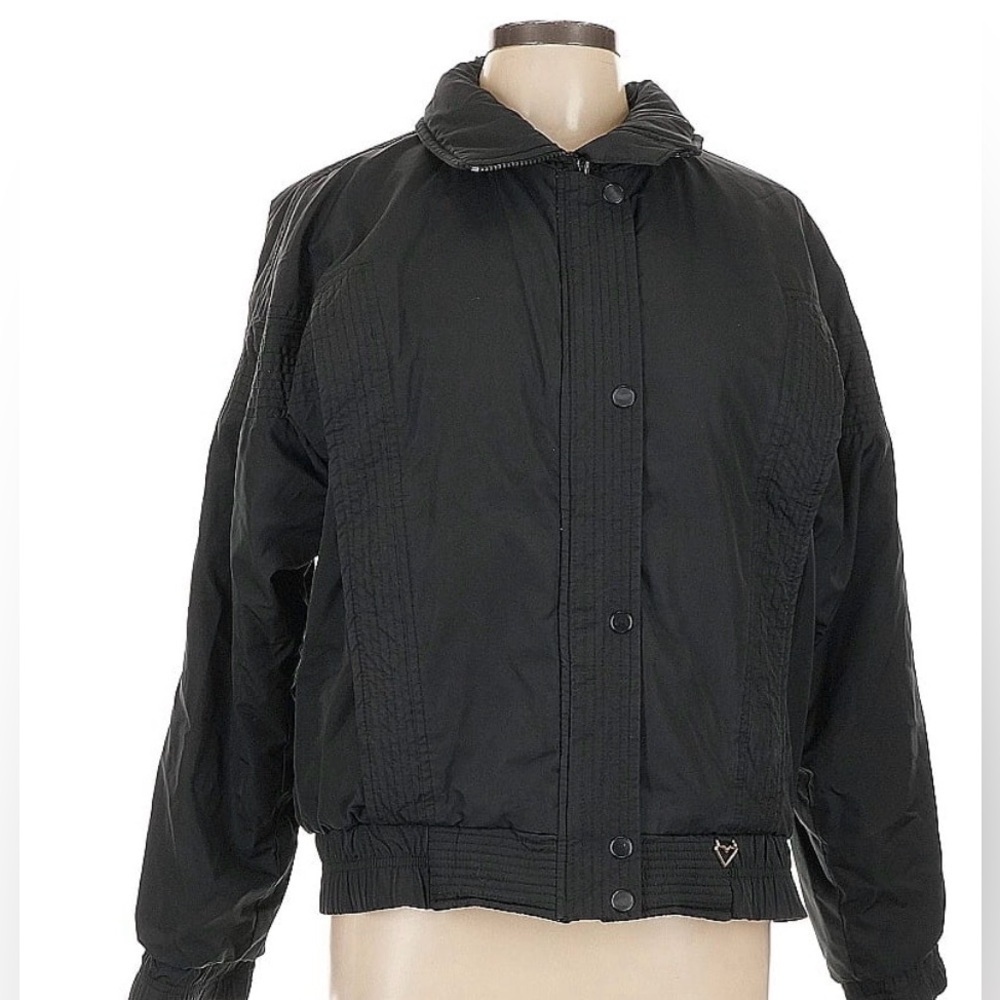 Obermeyer Women's Black Bomber Jacket